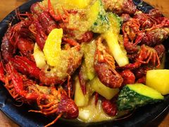 -老谭虾王蟹皇·龙虾·烧烤(蝴蝶湾店)