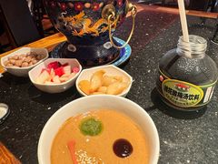 笑脸麻酱-南门涮肉(东单店)
