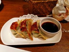 香煎韭菜饺-南拳十三姨·潮汕砂锅粥(世纪金源店)