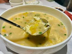 海鲜疙瘩汤-双合园·海鲜水饺青岛菜(万佳广场店)