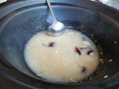 皮蛋瘦肉粥-鲜小岛·铜锅涮肉