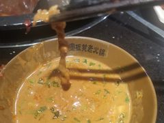 -宽板凳老灶火锅(簋街店)