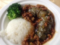 肉末烧海参-海岛渔村大酒店(云霄路店)