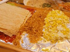 油炸小虾鸡蛋煎饼-状元楼大酒店(楚街店)
