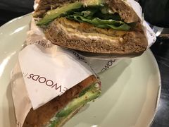 香炸龙俐鱼三明治-THE WOODS 简餐 (国贸商城店)