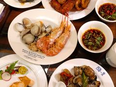 -四海一家自助餐(益田假日广场店)