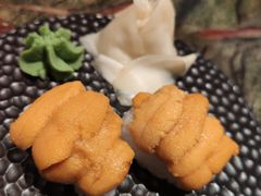 海胆寿司-炙柒Sekinana·精致料理 烧鸟·铁板烧(海上世界店)