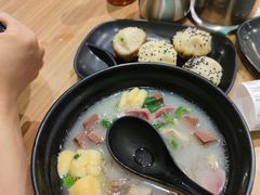 老鸭粉丝汤-小杨生煎(龙阳广场店)