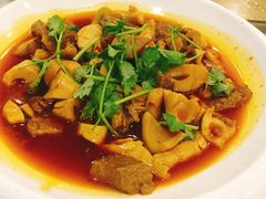 方竹笋烧牛腩-老幺泉水鸡