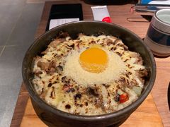 起司牛肉石锅拌饭-烧肉达人•炭火烧肉(新天地店)