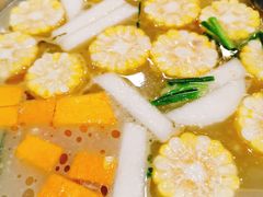 玉米排骨汤-迎三江菌汤兔(星桥街西段店)