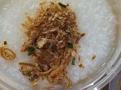 -长城砂煲田鸡粥