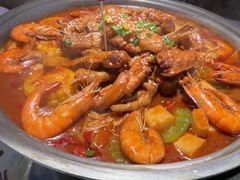-徐记小怪兽肉蟹煲(中央大街店)