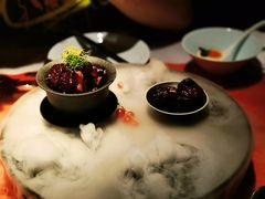 青石板话梅小排-桂语山房(满觉陇店)
