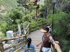 -汉中石门栈道景区