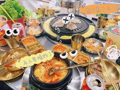 -恩泽家·果味坛子韩国炭火烤肉(白石龙店)