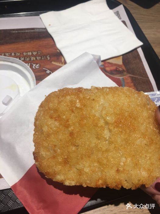 肯德基(黑石礁店)薯饼图片 - 第1张