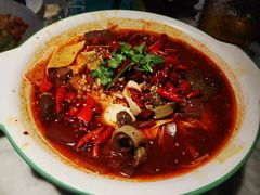 -雀蓝川菜(奥体广场店)