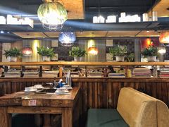 大堂-柿子树炭烤羊腿(金台路店)