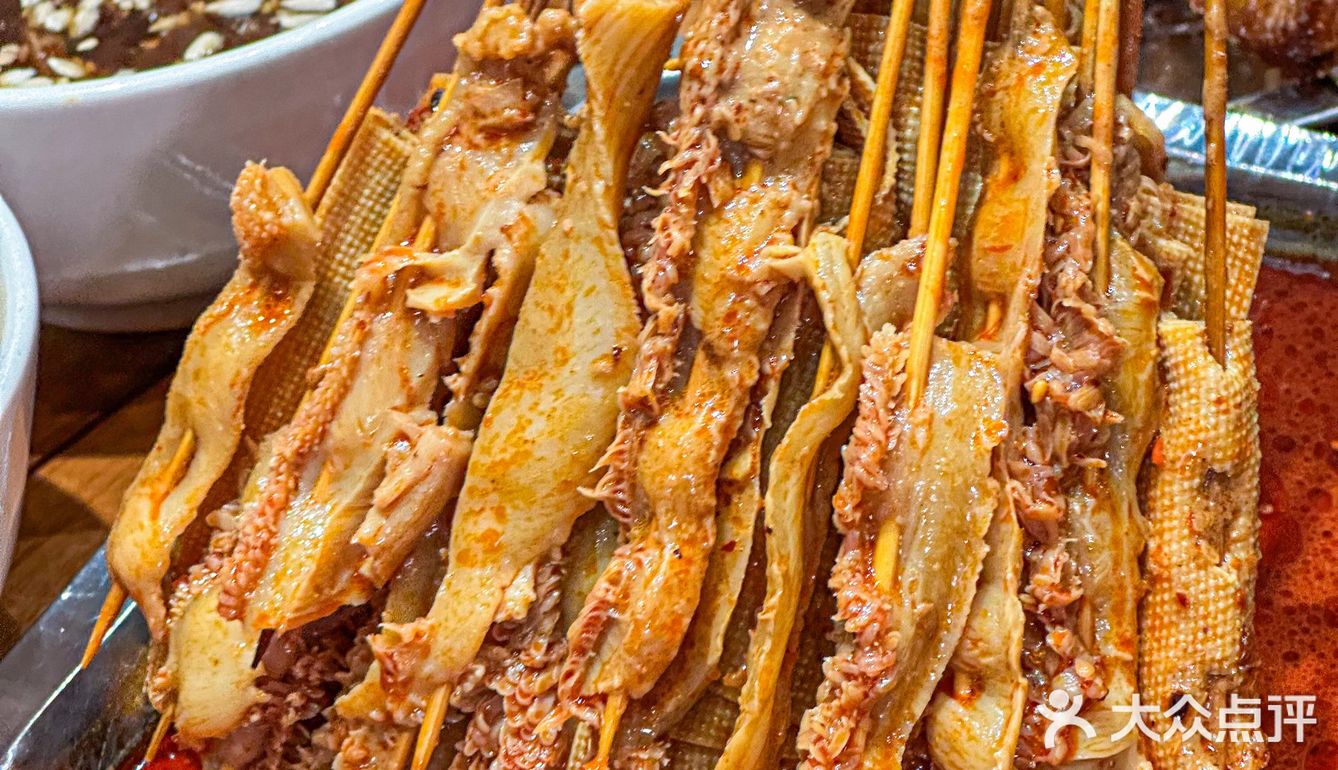 逛完陕历博必吃这家烤肉，一元1️⃣串十年不涨价