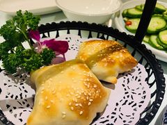 牛肉烤包子-宁夏国强手抓羊肉·清真菜(未央路凤三店)