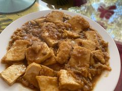 锅塌豆腐-北京龙庆四季香农家饭庄·灶台鱼·碳烤虹鳟鱼(龙庆峡店)