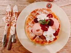 莓果松饼-漫咖啡(奥体店)