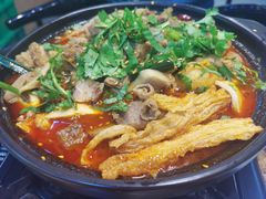 招牌牛杂煲（香辣）-六味牛杂煲·斋菜煲(桫椤湾店)