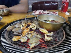 烤黄蚬子-农民烧烤(延边社区店)