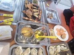 自助取餐区-蚝旺角生蚝烤肉自助餐厅(綦江红星广场店)