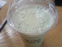 冰椰汁抹茶牛奶-HELLO 27 意面·沙拉·帕尼尼