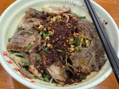 -手擀菠菜面(西康路店)