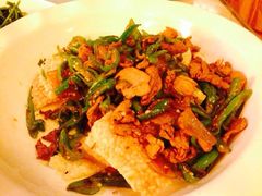 锅巴盖肉-乐口福家常菜馆(古庸路店)