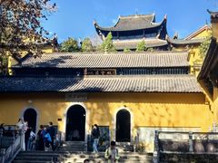 -九华山风景区月身宝殿