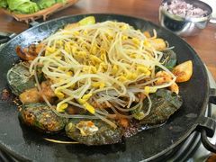 -城山辣炒黑猪肉
