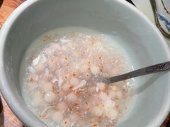 鸡头米圆子羹-鱼食饭稻·苏浙土菜17年老馆子(平江路店)