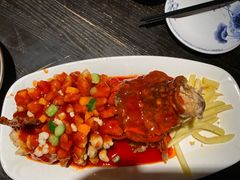 -吴越荣记苏州菜·松鼠桂鱼(月光码头店)