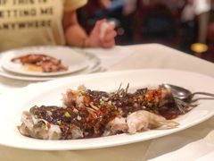 豉汁蒸笋壳鱼-悦海堂(金融街购物中心店)