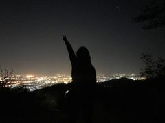 -鬼笑石后山停车场