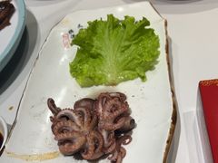 -乔家小院•非遗驴肉•本地小海鲜(滨河路店)