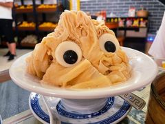 大眼烤奶奶茶绵绵冰-捷信牛奶甜品世家(五道口店)