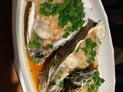 蒜泥粉丝烤生蚝-乔街深夜食堂·台州菜·高压锅生蚝(杭州总店)
