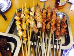 羊肉串-马艾萨中国兰州传统牛肉面(惠新里店)