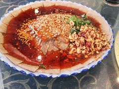 薄凉牛肉片-回辉登偰氏面片(东莲花美食街店)
