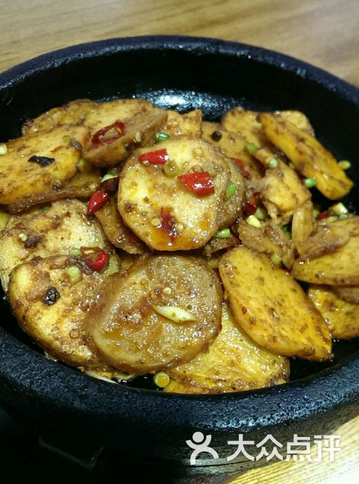 石锅土豆片