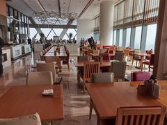 大堂-镇江苏宁万豪酒店-苏筵中餐厅
