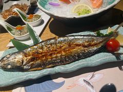 照烧秋刀鱼-新一喜铁板料理餐厅·铁板放题(北国商城店)