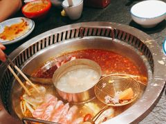 -醉董牛川派鲜肉自选火锅(烟台店)