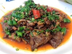 野菌蹄花鸡-小四川菜馆(托乐嘉店)