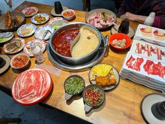 -谭三娘鲜切牛肉自助火锅(九眼桥总店)